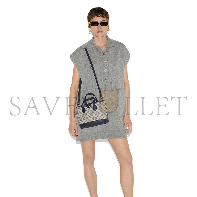 G*u*i ophidia small tote bag 811716 (22*18*10cm)